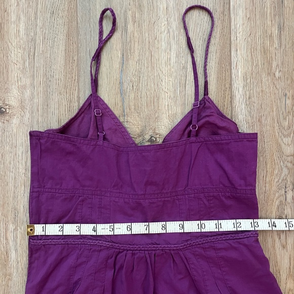 Purple American Eagle Spaghetti Strap Sundress - Picture 5 of 6